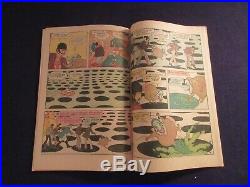 1968 1st Issue BEATLES YELLOW SUBMARINE GOLD KEY COMIC BOOK WithPOSTER ATTACHED