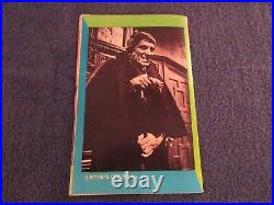 1968 1st Issue Dark Shadows Photo Cover withPoster intact Original & Complete