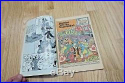 1968 BEATLES YELLOW SUBMARINE GOLD KEY COMIC BOOK WithPOSTER