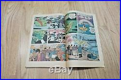 1968 BEATLES YELLOW SUBMARINE GOLD KEY COMIC BOOK WithPOSTER