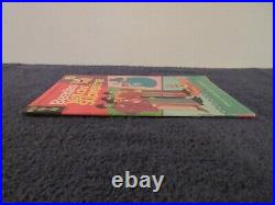 1968 BEATLES YELLOW SUBMARINE with Poster Attached Original Gold Key Comic Book