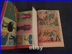 1968 BEATLES YELLOW SUBMARINE with Poster Attached Original Gold Key Comic Book