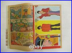 1968 Bealtles Yellow Submarine Gold Key Comic Book With Poster