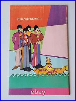 1968 Beatles Yellow Submarine comic with unfolded poster Gold Key