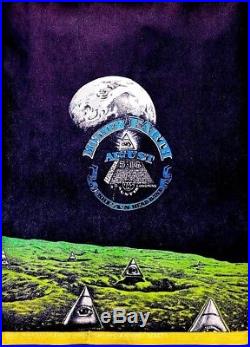 1968 Mother Earth At Vulcan Gas Co Jim Franklin Original Poster Rare