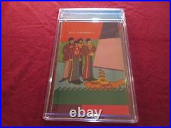 1969 1st ISSUE BEATLES YELLOW SUBMARINE GOLD KEY COMIC BOOK WithPOSTER CGC 7.0