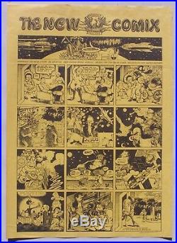 1969 NEW COMIX POSTER by Victor Moscoso