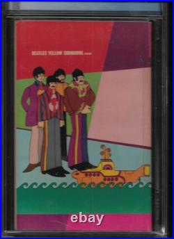 1969 RARE 1st ISSUE BEATLES YELLOW SUBMARINE WithPOSTER COMIC BOOK CGC 7.5