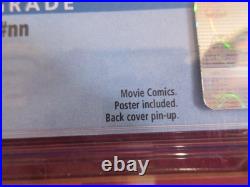 1969 RARE 1st ISSUE BEATLES YELLOW SUBMARINE WithPOSTER COMIC BOOK CGC 7.5