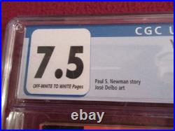 1969 RARE 1st ISSUE BEATLES YELLOW SUBMARINE WithPOSTER COMIC BOOK CGC 7.5