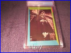 1969 RARE 1st ISSUE DARK SHADOWS COMIC BOOK CGC 7 GRADED WithPOSTER ATTACHED