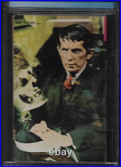 1969 RARE 3ed ISSUE DARK SHADOWS COMIC BOOK CGC GRADED WithPOSTER ATTACHED