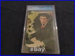 1969 RARE 3ed ISSUE DARK SHADOWS COMIC BOOK CGC GRADED WithPOSTER ATTACHED