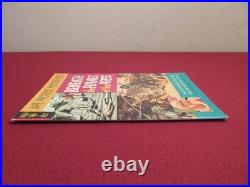 1970 1st BENEATH the PLANET of the APES POSTER ATTACHED GOLD KEY COMIC ORIG
