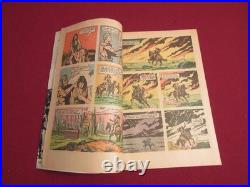 1970 1st BENEATH the PLANET of the APES POSTER ATTACHED GOLD KEY COMIC ORIG