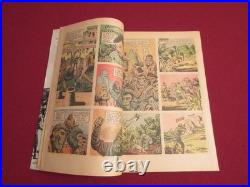 1970 1st BENEATH the PLANET of the APES POSTER ATTACHED GOLD KEY COMIC ORIG