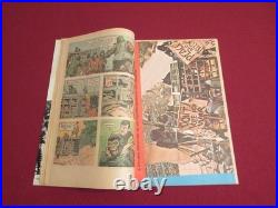 1970 1st BENEATH the PLANET of the APES POSTER ATTACHED GOLD KEY COMIC ORIG