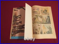1970 1st BENEATH the PLANET of the APES POSTER ATTACHED GOLD KEY COMIC ORIG