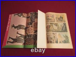 1970 1st BENEATH the PLANET of the APES POSTER ATTACHED GOLD KEY COMIC ORIG