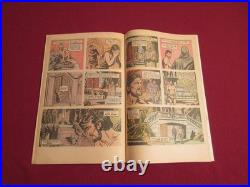 1970 1st BENEATH the PLANET of the APES POSTER ATTACHED GOLD KEY COMIC ORIG