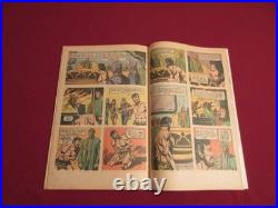 1970 1st BENEATH the PLANET of the APES POSTER ATTACHED GOLD KEY COMIC ORIG