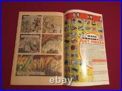 1970 1st BENEATH the PLANET of the APES POSTER ATTACHED GOLD KEY COMIC ORIG