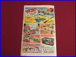 1970 1st BENEATH the PLANET of the APES POSTER ATTACHED GOLD KEY COMIC ORIG