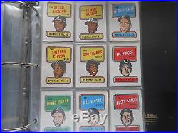 1970 Topps Baseball 1-720 And Comic Book, Scratch Off & Poster Sets Complete Nr