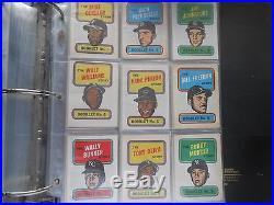 1970 Topps Baseball 1-720 And Comic Book, Scratch Off & Poster Sets Complete Nr