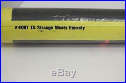1971 Dr Strange and Eternity 4007 Marvel Comics Third Eye Black Light Poster NIP