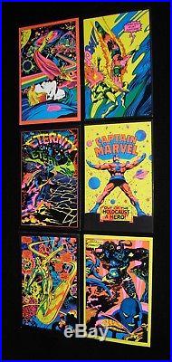 1971 MARVEL THIRD EYE Greeting Cards Complete set of 24 with envelopes NM/M
