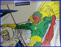 1973 Jim Steranko Art Foom Poster Friends Of Old Marvel-stan Lee