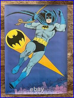 1973 Studio One Batman Comic Book Promo Poster 36 x 24 Carmine Infantino Art