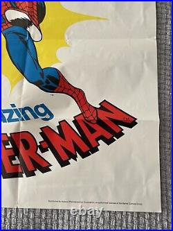 1975 Amazing Spider-Man Poster (28 x 22.75) Hudson Pharma Co. (Marvel Comics)