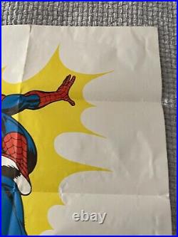 1975 Amazing Spider-Man Poster (28 x 22.75) Hudson Pharma Co. (Marvel Comics)