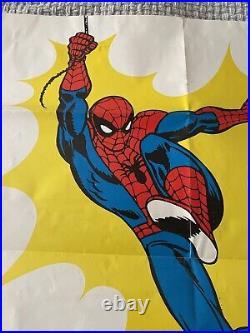 1975 Amazing Spider-Man Poster (28 x 22.75) Hudson Pharma Co. (Marvel Comics)