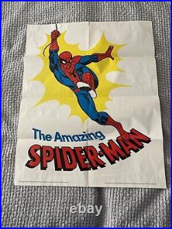 1975 Amazing Spider-Man Poster (28 x 22.75) Hudson Pharma Co. (Marvel Comics)