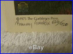 1975 Barry Windsor Smith Gorblimey Press Conan Signed & Numbered Print Portfolio