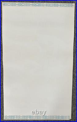 (1976) Dc/marvel Superman Vs Amazing Spider-man Window Cling Promo Poster! Rare