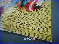 1976 Nabisco Weeties Newton Marvel Comic Captain America Cereal Box Poster
