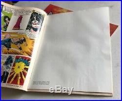 1977-1978 Kiss Marvel Comic Books Comics #1 & #2 Set Blood Special with Poster