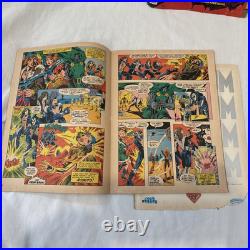 1977 & 1978 Kiss Marvel Comics Super Special Comic Book With Poster Centerfold