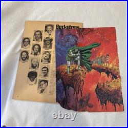 1977 & 1978 Kiss Marvel Comics Super Special Comic Book With Poster Centerfold