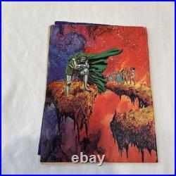 1977 & 1978 Kiss Marvel Comics Super Special Comic Book With Poster Centerfold