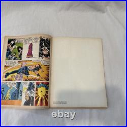 1977 & 1978 Kiss Marvel Comics Super Special Comic Book With Poster Centerfold