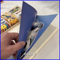 1977 & 1978 Kiss Marvel Comics Super Special Comic Book With Poster Centerfold