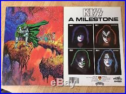 1977 and 1978 Kiss Marvel Super Special, With posters attached
