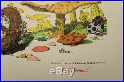 1978 Al Williamson Flash Gordon Hand Colored Signed Comic Art Print LE 10/20 P4