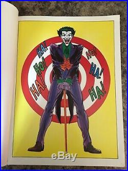1978 D. C. Comics Super Heroes Poster Book