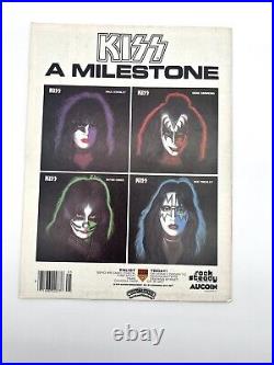 1978 Kiss A Marvel Super Special Comic Book Very Nice Condition Poster